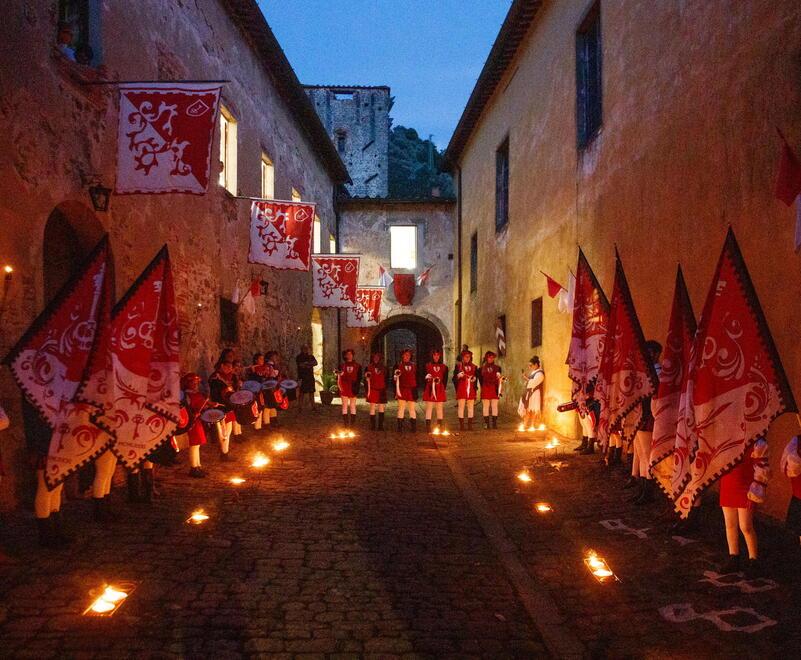 Il rione di Santa Maria ci crede  e punta all’undicesima vittoria 