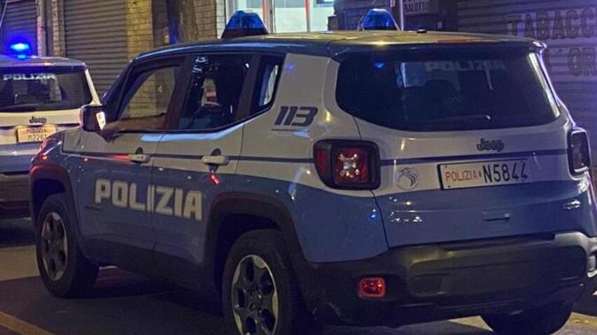 Volanti della Polizia (foto d’archivio)
