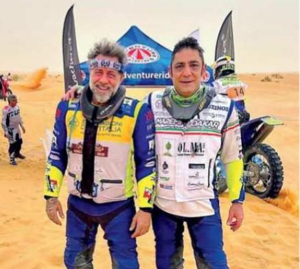 
	Giulio Ciabatti e David Stefanucci i due piloti grossetani da oggi impegnati in Turchia

