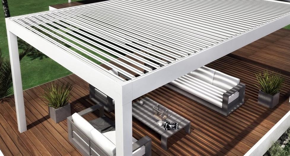 Rivoluzione nei giardini dell’isola: via libera alle “super pergole”