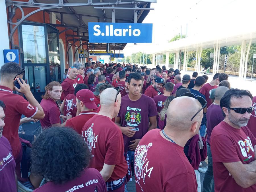 Parma-Reggiana, l’odissea dei tifosi granata per raggiungere lo stadio Tardini
