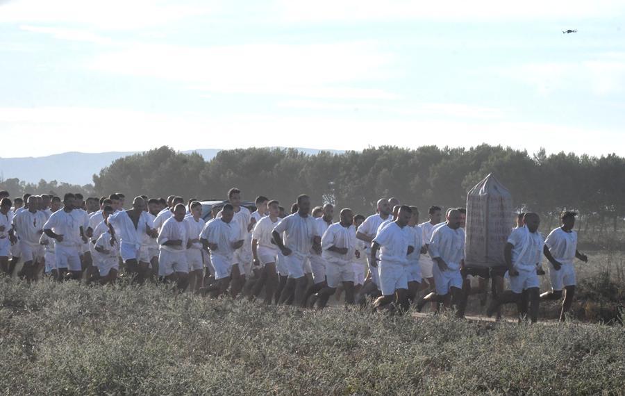 
	La corsa di ieri mattina tra Cabras e San Salvatore

