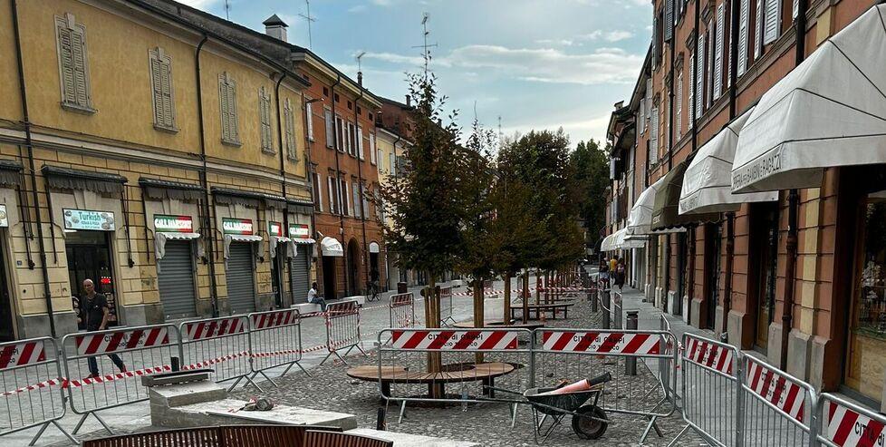 Carpi, corso Roma “apre” fra un mese: i primi eventi