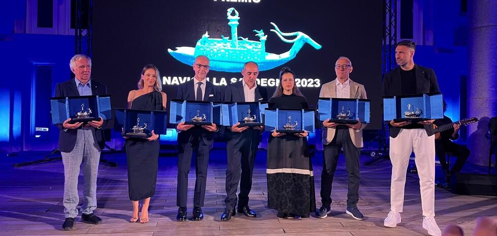 Premio Navicella, le stelle dell’isola brillano nel mondo