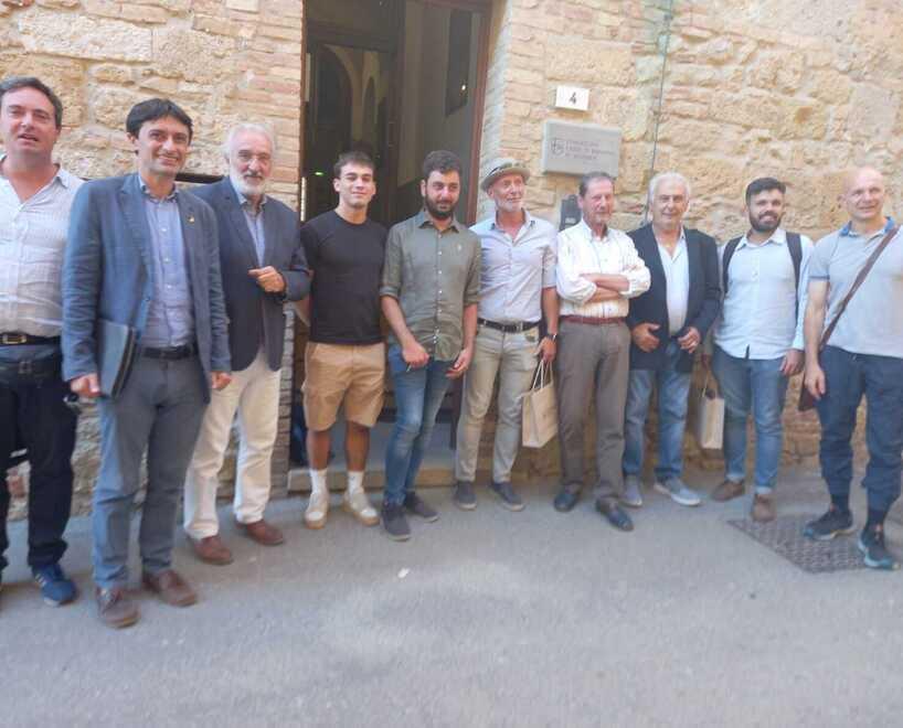 Volterra, treno speciale per i 160 anni della ferrovia Pisa-Saline