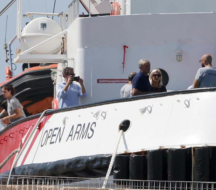 Carrara, nave Open arms: i senatori del Pd scrivono alla premier