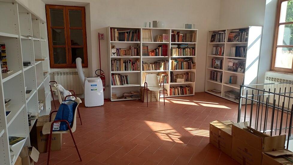 Le Clarisse Una nuova biblioteca nata grazie a una partita di baseball
