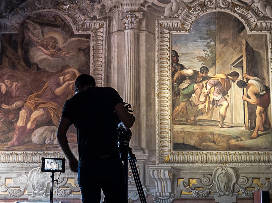“Uno su Cento” dipinge da dio: il film su Guercino arriva in sala
