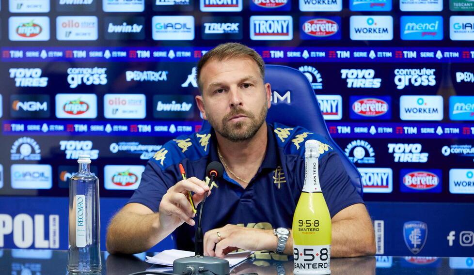 Empoli, Zanetti cerca il leader perduto: «Ma con la Juve ce la giochiamo» 
