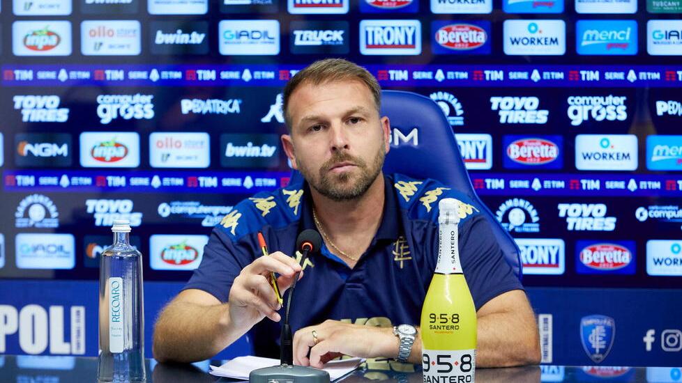 Empoli, Zanetti cerca il leader perduto: «Ma con la Juve ce la giochiamo»