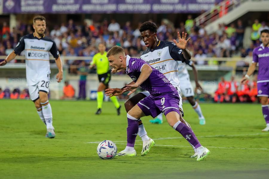 Inter-Fiorentina 4-0: Thuram, doppio Lautaro e Calhanoglu strapazzano i viola