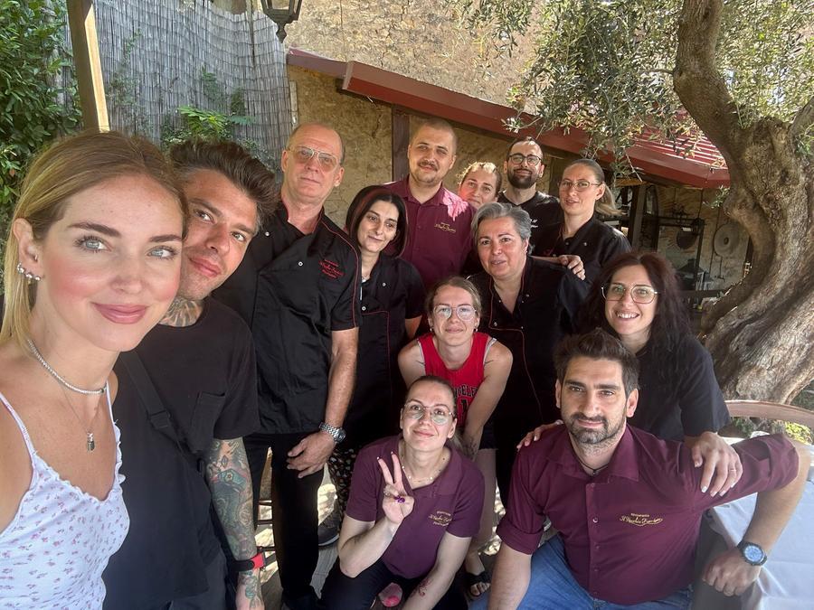 
	La foto postata su Facebook

