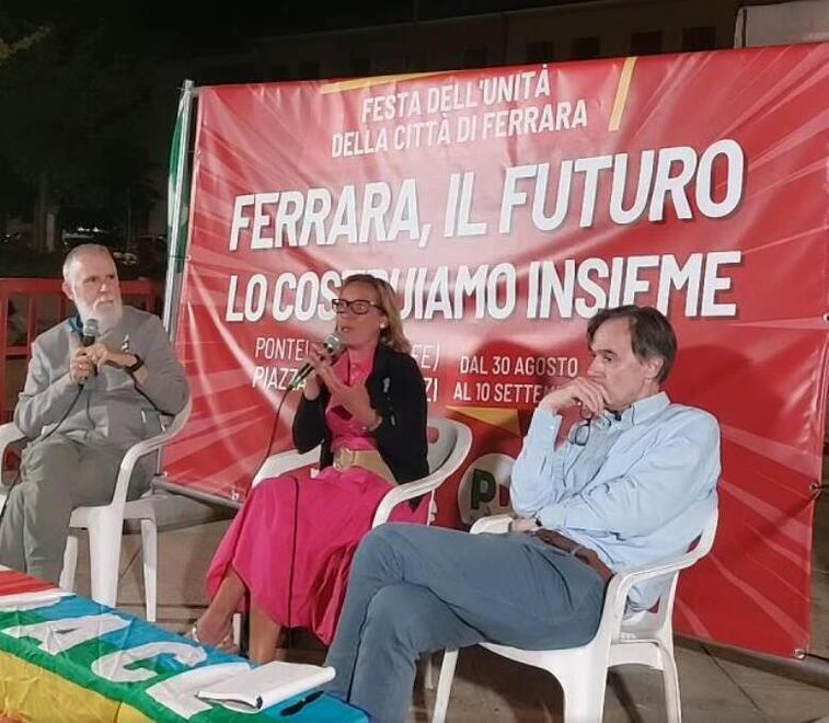 Il prossimo sindaco di Ferrara? «Anselmo potrebbe fare tanto per la città»