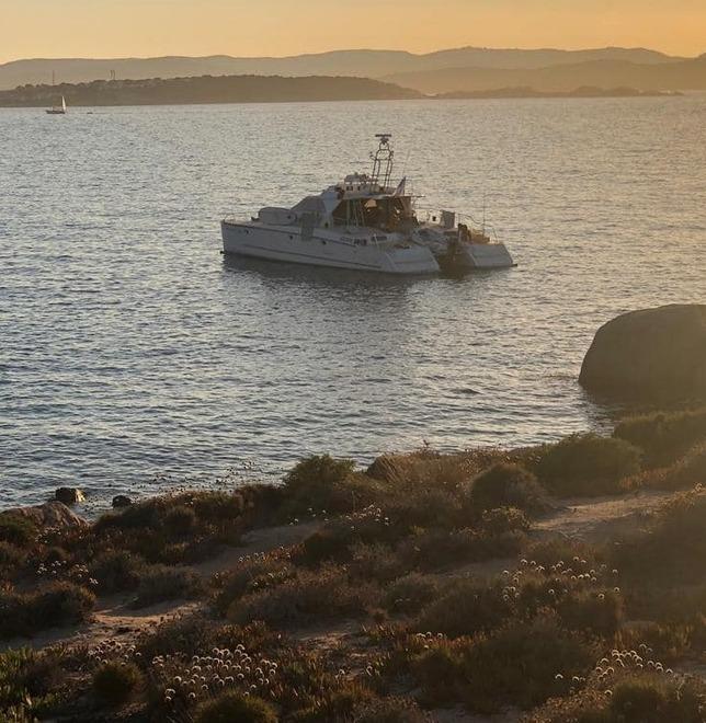 «Mega catamarano sulla posidonia»: denunce social per salvare i fondali di Palau