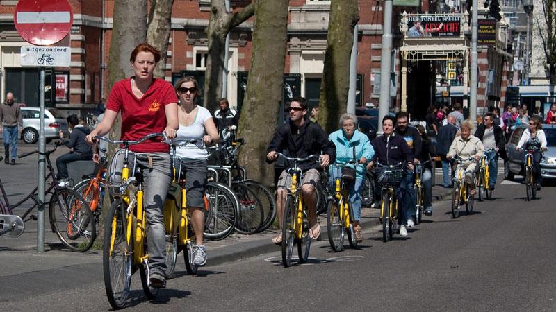L’ingegnere amante della bici: «Pisa non è una città per ciclisti, mi fa paura tornare dall’Olanda»
