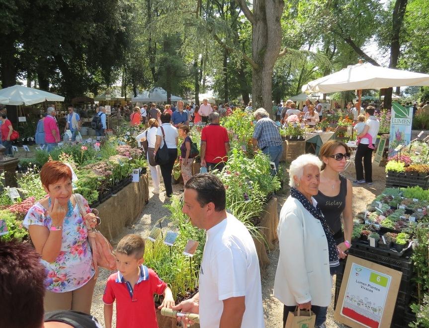 Lucca, superata quota 18mila presenze. Murabilia continua a crescere