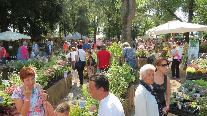 Lucca, superata quota 18mila presenze. Murabilia continua a crescere