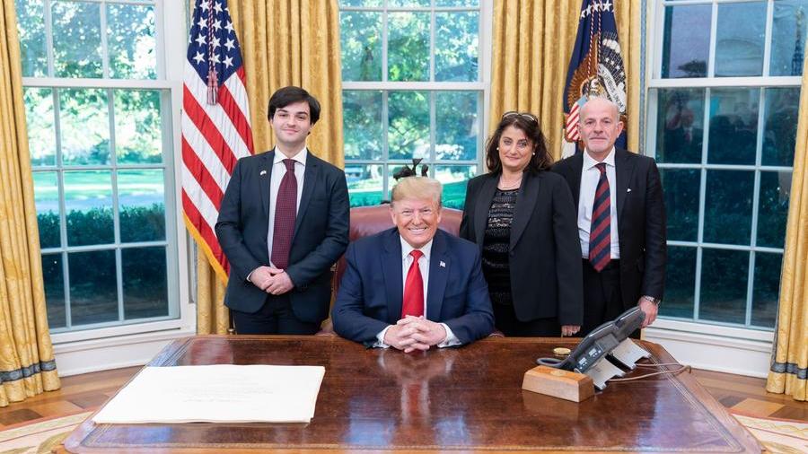 Matteo in missione nell’isola: «Aiuto i bambini malati di cancro»