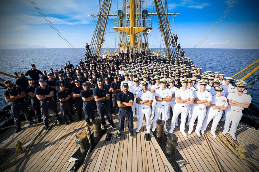 Gianfranco Bacchi, due anni al comando della nave più bella del mondo