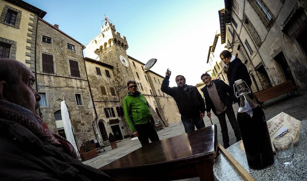 Santa Fiora, il gioco della “Capanna” ottiene il sigillo Unesco