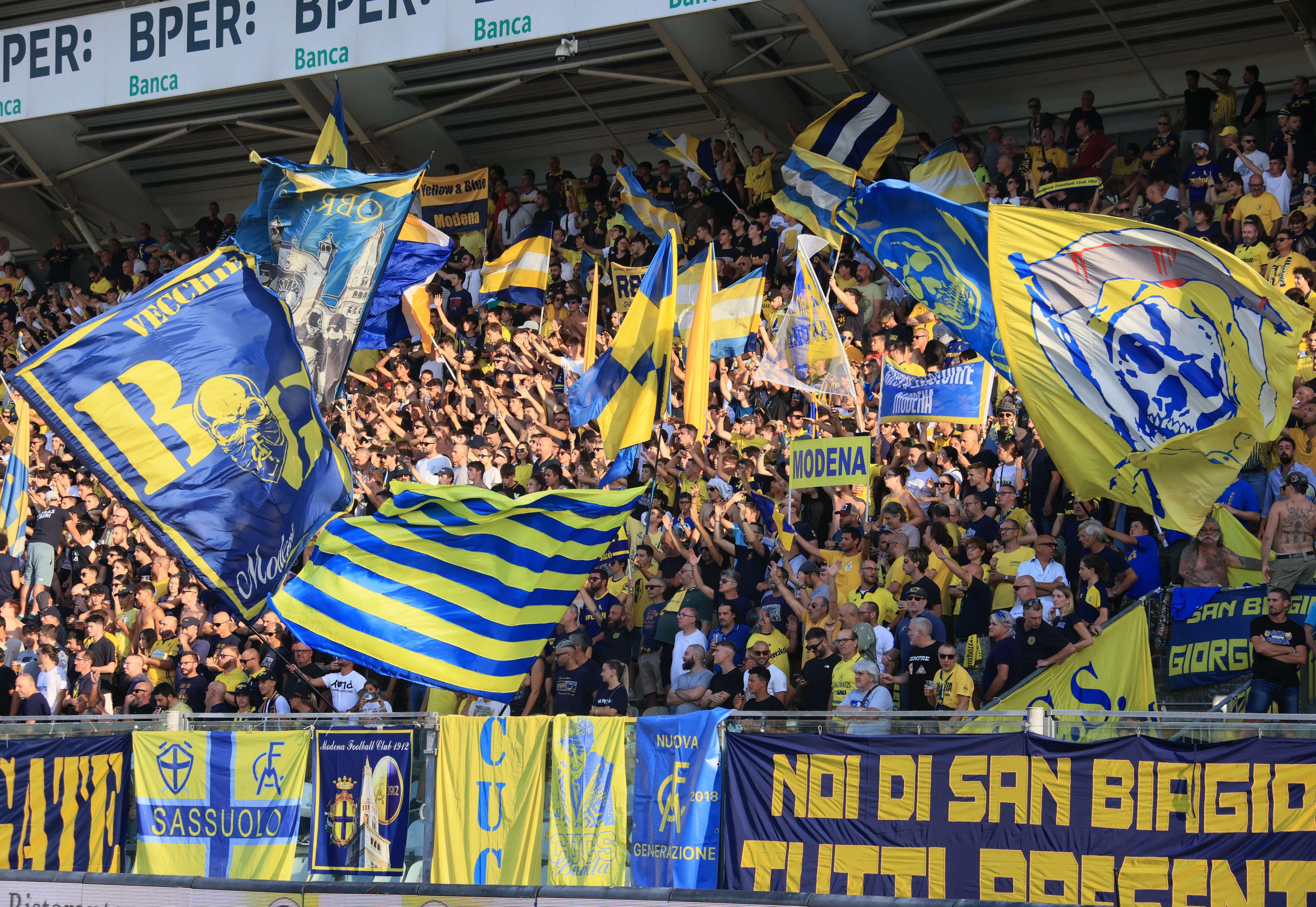 «Il Modena come la Longobarda? Spero che sia la sorpresa della B»<br>
