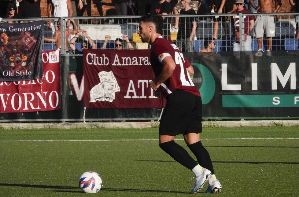 Livorno, Favarin: «Cesarini giocatore fuori categoria. Adesso zittiamo i tantissimi leoni da tastiera»