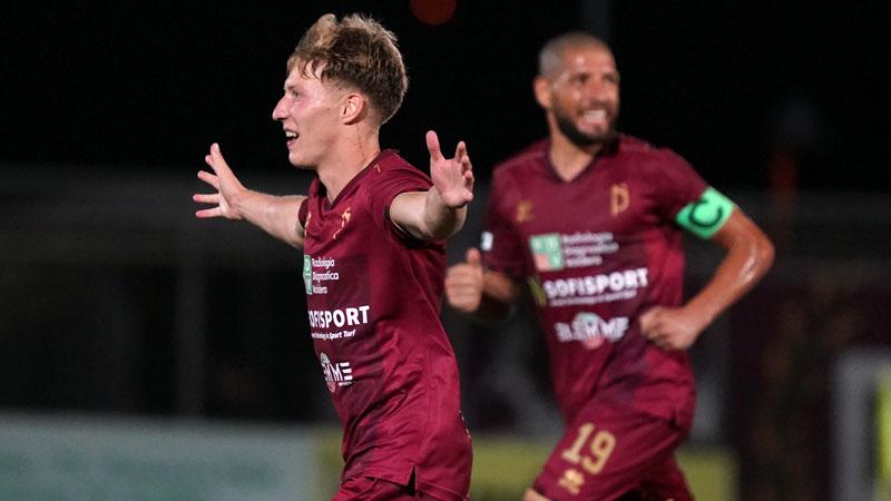 Il Pontedera sorride con Ianesi 