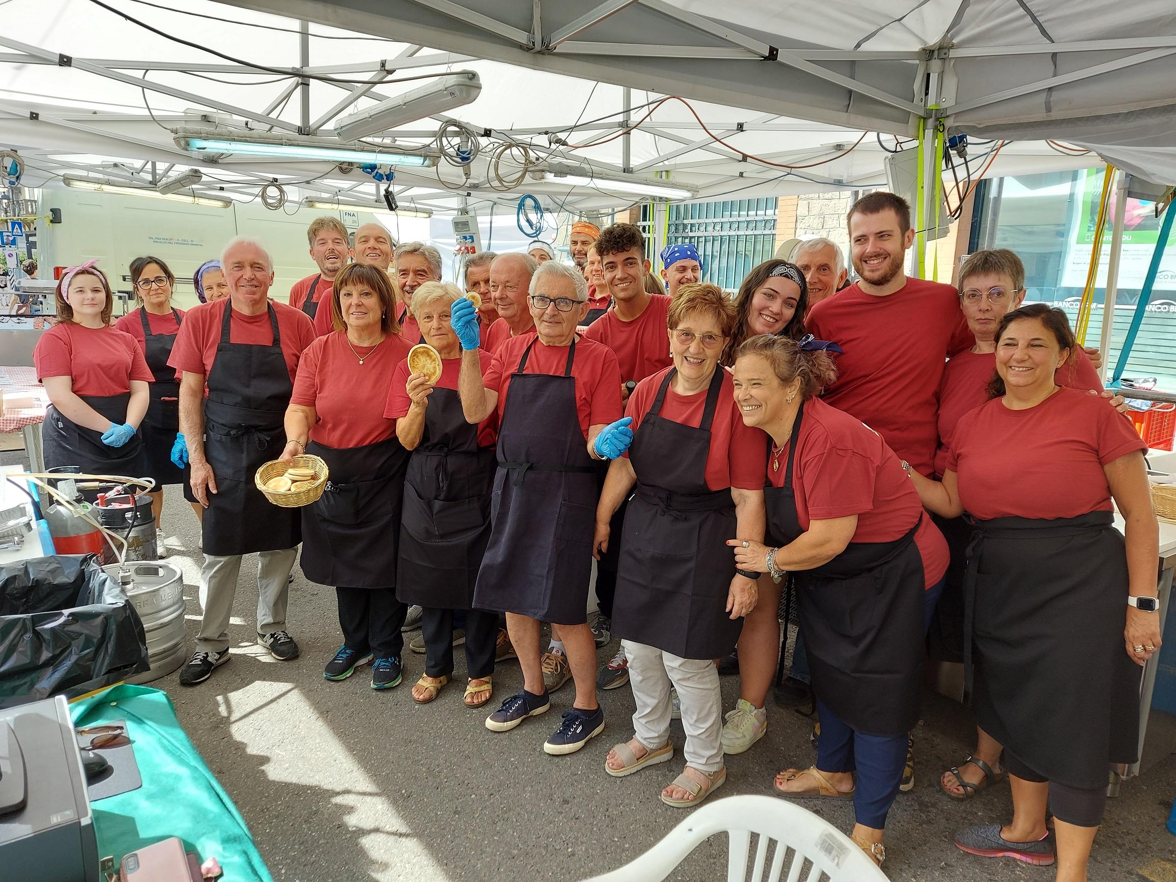 Crescentina record: «Mai così in tanti alla festa di Pavullo»<br>
