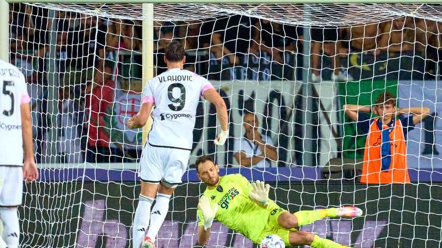 Empoli, la Juve non fa sconti. Arriva la terza sconfitta di fila