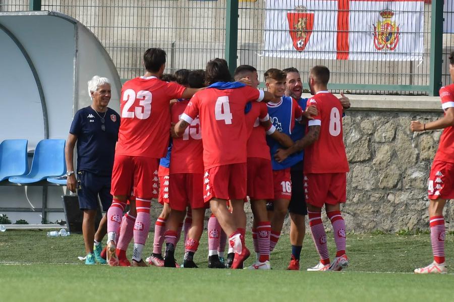 Grifone, squillo al campionato 