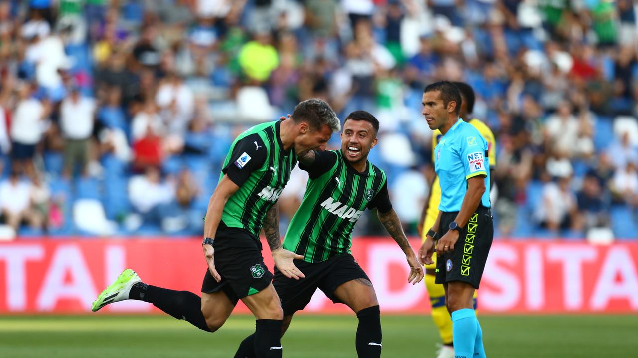 Pinamonti fa 30: un gol da record per rilanciarsi: «I conti alla fine»<br>