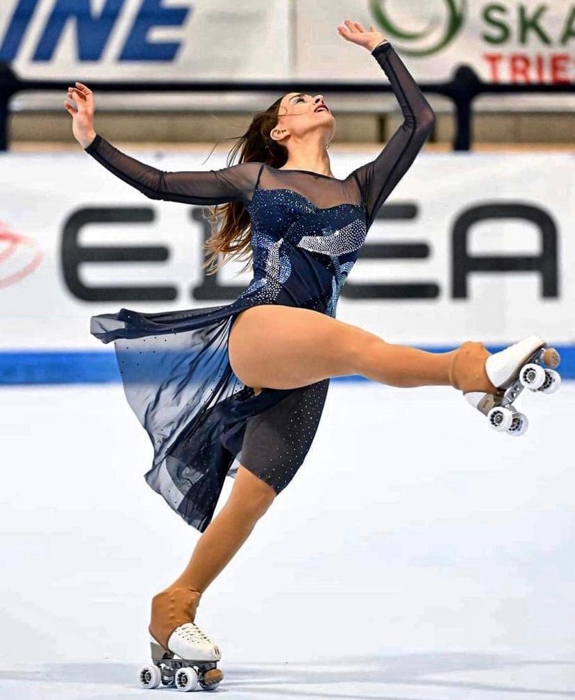 Sasso da Modena al Mondiale dei grandi: «Mi sono allenata anche in vacanza»<br type="_moz" />
