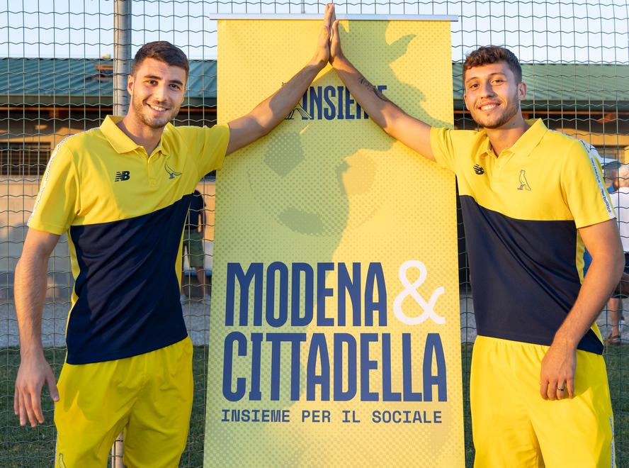 I due modenesi lanciano i gialli: «Perfetti, ma non fermiamoci»<br>
