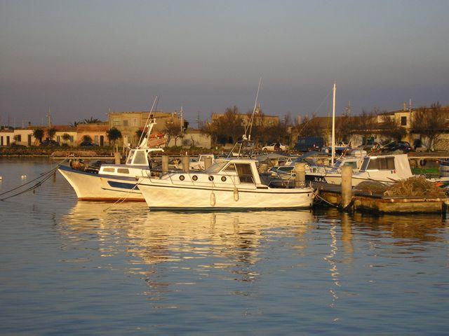 
	Sullo sfondo uno scorcio&nbsp;della borgata di Marcedd&igrave; con le sue case

