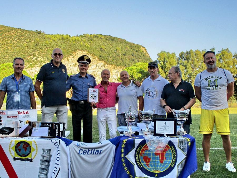 San Giuliano, il “Derby del cuoricino” riempie lo stadio Bui: incasso in beneficenza all’Assofly