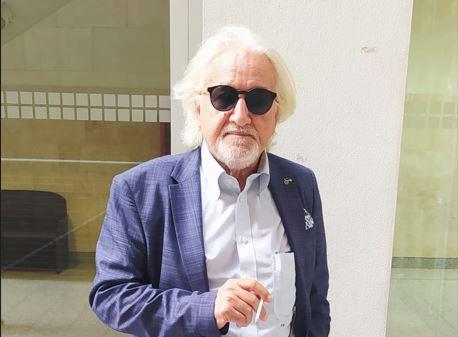 Baiardo in aula a Firenze, la procura vuole il suo arresto. E annuncia l’ingresso in politica  – Video