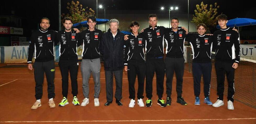 Il Tennis Italia rilancia la sfida alla serie A1: esordio l’8 ottobre, ci sono grandi squadre<br>

