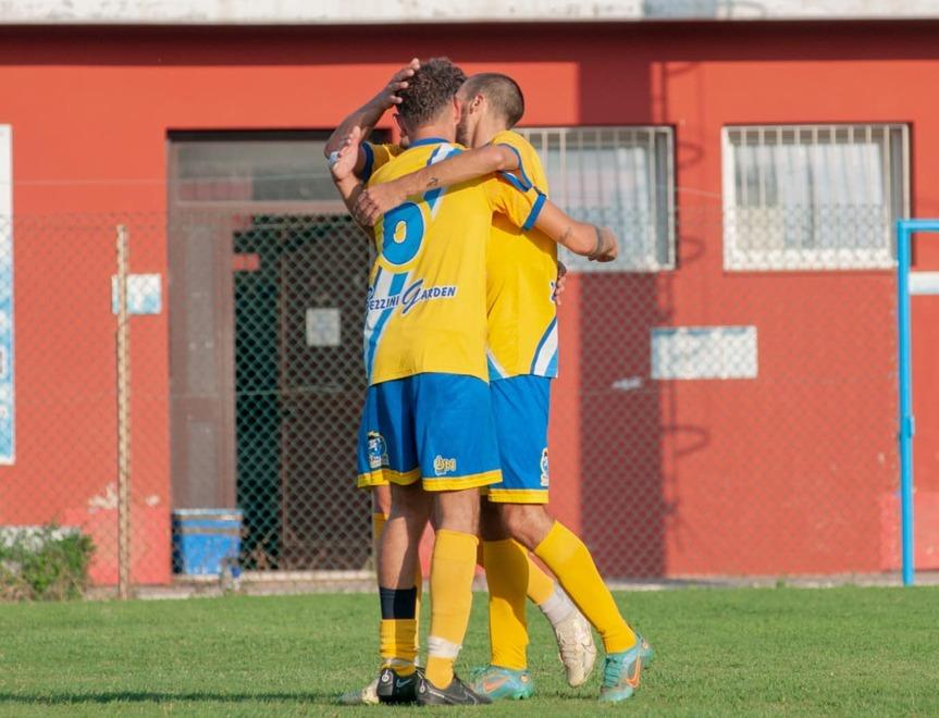 Subito goleada del Salivoli sul Riotorto, il derby elbano è del Marciana Marina<br>

