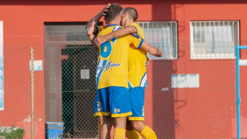 Subito goleada del Salivoli sul Riotorto, il derby elbano è del Marciana Marina<br>