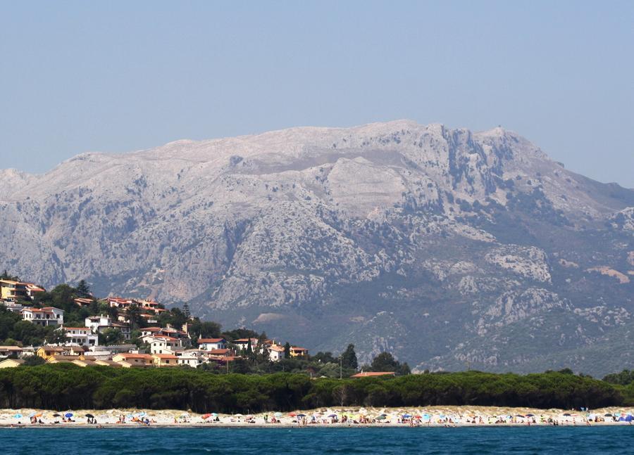 Uno scorcio del mare di Siniscola