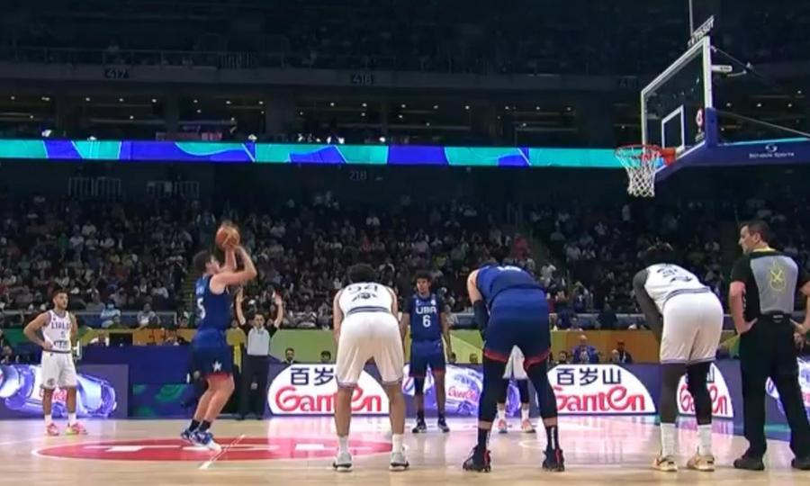 Usa troppo forti: Italia battuta 100-63