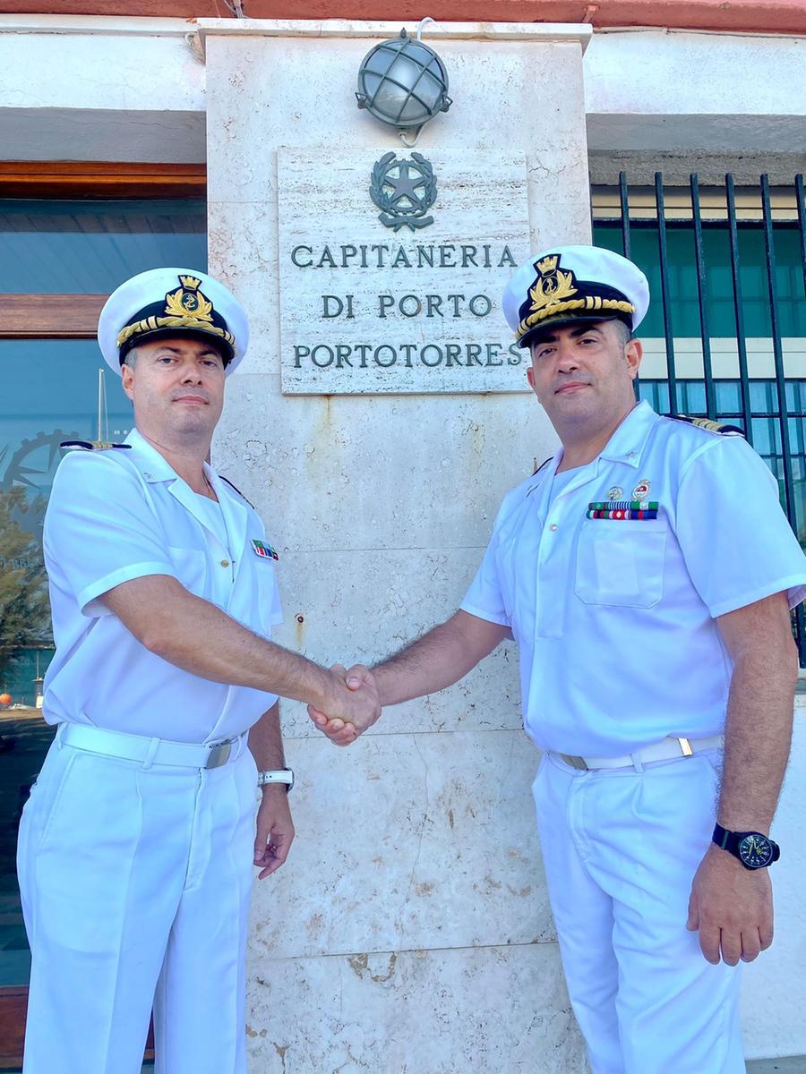 Porto Torres, in Capitaneria arriva il nuovo comandante