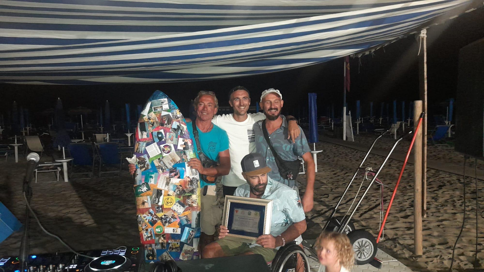 La festa al Bagno della polizia