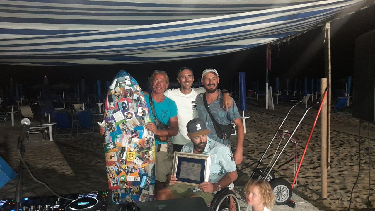 La festa al Bagno della polizia