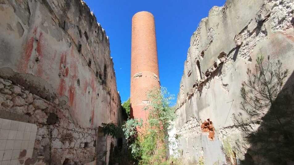 Sassari, tra crolli, silenzio e abbandono l’ex sanatorio Conti nel degrado