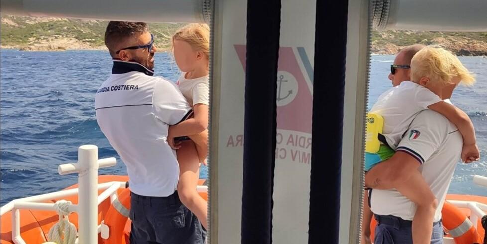 Barca con dieci tedeschi sugli scogli: salvataggio vicino a Cala d’Inferno