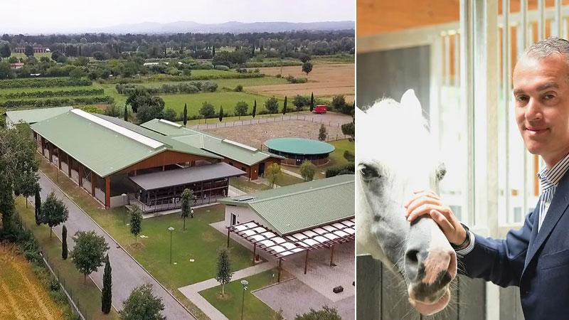 Fabrizio, l’antiquario di Prato dal cuore grande che ha costruito un centro per l’ippoterapia