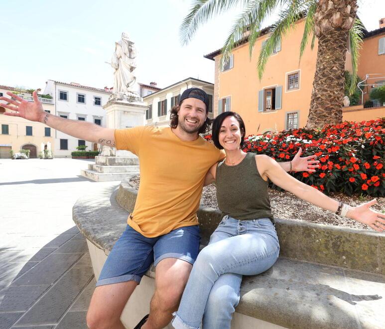 Famiglie Usa in città per 3 mesi. «Noi, nomadi digitali a Pistoia»