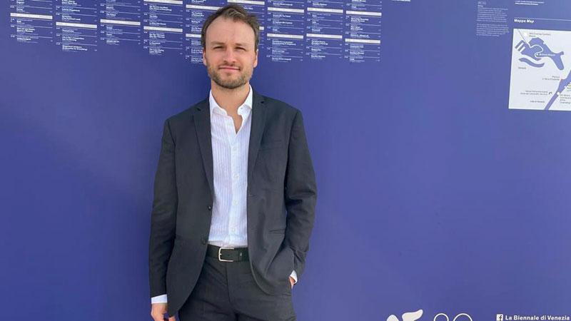 L’ascesa di Frediani, un piombinese sul red carpet alla Mostra di Venezia