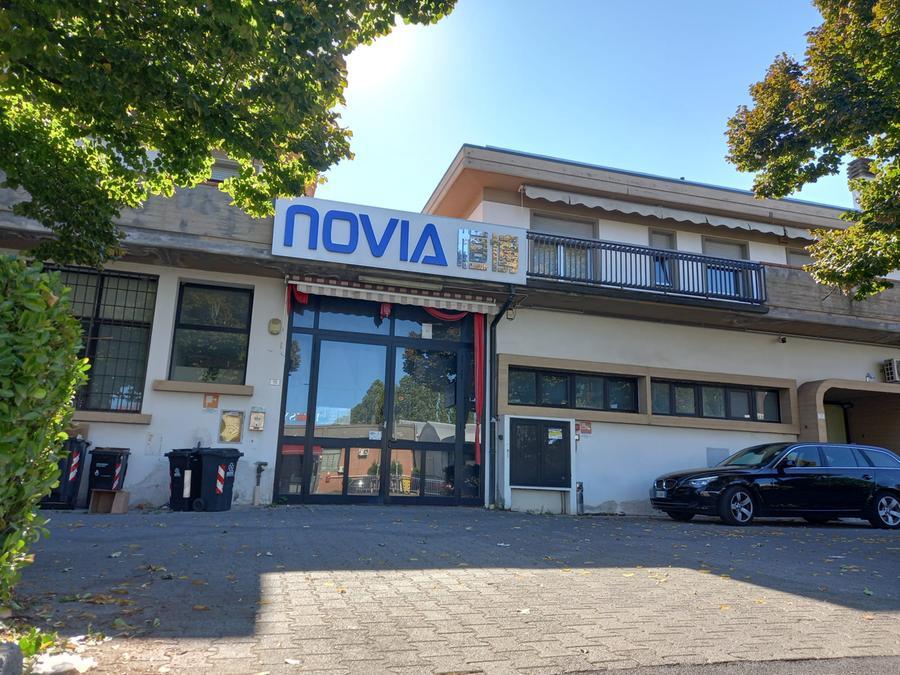 
	Il piazzale di via dei Fossi dove &egrave; avvenuta la tragedia

